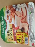 Mängden socker i Fleury Michon