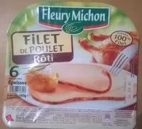 Mängden socker i Filet de Poulet Rôti