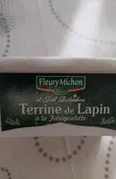 Mängden socker i Terrine de lapin à la farigoulette