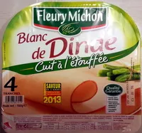 Mängden socker i Blanc de Dinde cuit à l'étouffée