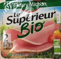 Mängden socker i Le supérieur bio 2 tranches avec couenne