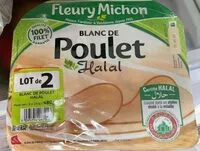 Mängden socker i Blanc de poulet halal