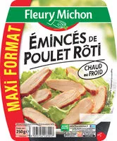 Mängden socker i Emincés de Poulet - Rôtis au four