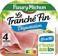 Mängden socker i Le Tranché Fin - Dégustation - 25% de sel*