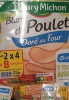 Mängden socker i Blanc de poulet