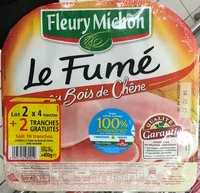 Mängden socker i Le Fumé au Bois de Chêne (lot 2x4 + 2)