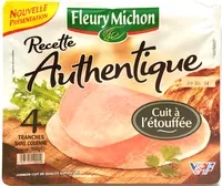 Mängden socker i Recette Authentique cuit à l'étouffée