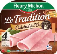 Mängden socker i Le Tradition - Cuisiné à l'Os