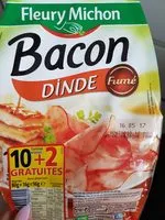 Mängden socker i Bacon de Dinde Fumé