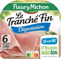 Mängden socker i Le Tranché Fin - Dégustation - 25% de sel*
