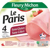 Mängden socker i Le Paris sans gluten, sans céleri - 4 tr.