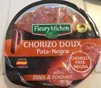 Mängden socker i Chorizo doux