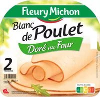 Mängden socker i Blanc de Poulet - Doré au Four