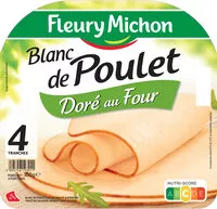 Mängden socker i Blanc de Poulet - Doré au Four