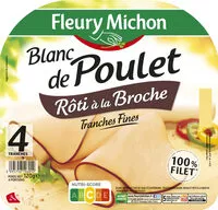 Mängden socker i Blanc de Poulet - Rôti à la Broche