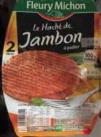 Mängden socker i Hache de jambon