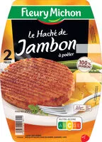 Mängden socker i Haché de Jambon - à Pôeler