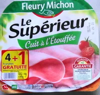 Mängden socker i Le supérieur, cuit à l'étouffée (4+1 gratuite)