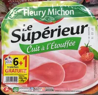 Mängden socker i Le Supérieur cuit à l\'étouffée (6+1 gratuite)