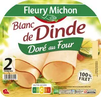 Mängden socker i Blanc de Dinde - Doré au Four
