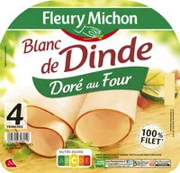 Mängden socker i Blanc de Dinde - Doré au Four
