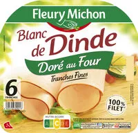 Mängden socker i Blanc de Dinde - Doré au Four