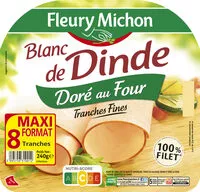 Mängden socker i Blanc de Dinde - Doré au Four
