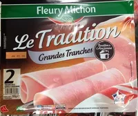 Mängden socker i Le Tradition Grandes Tranches