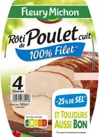 Mängden socker i Rôti de Poulet -25% de Sel*