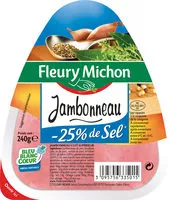 Mängden socker i Jambonneau -25% de Sel