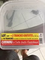 Mängden socker i Le torchon cuit à l’étouffée