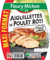 Mängden socker i Aiguillettes de Poulet - Rôties au Four