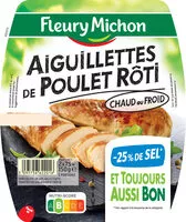 Mängden socker i Aiguillettes de poulet - 25% de Sel*