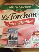 Mängden socker i Jambon blanc Le Torchon Cuit au Bouillon
