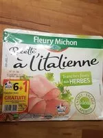 Mängden socker i Jambon à l'italienne