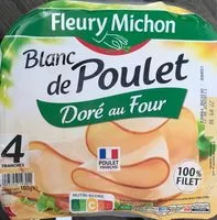 Mängden socker i Blanc de Poulet 4 tranches