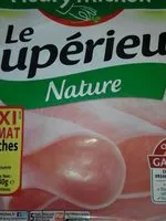 Mängden socker i Le supérieur nature