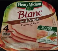 Mängden socker i Blanc de dinde ( 4 tranches)