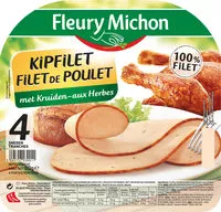 Mängden socker i Filet de poulet aux Herbes