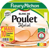 Mängden socker i Blanc de Poulet - Halal
