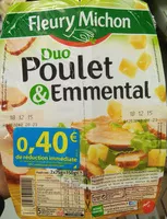 Mängden socker i Duo de Poulet & Emmental