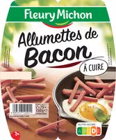 Mängden socker i Allumettes de Bacon - Fumées
