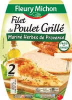 Mängden socker i Filet de Poulet - Mariné Herbes de Provence