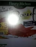 Mängden socker i Boeuf doré au four