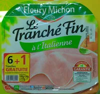 Mängden socker i Jambon A l'italienne x6 + 1