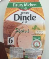 Mängden socker i Rôti de Dinde