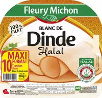 Mängden socker i Blanc de dinde Halal - 10tr.