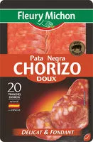 Mängden socker i Chorizo doux Pata Negra - 60 g.