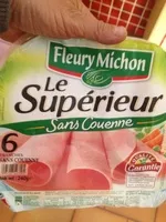 Mängden socker i Le supérieur sans couenne