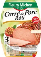 Mängden socker i Carré de Porc - Rôti au Four